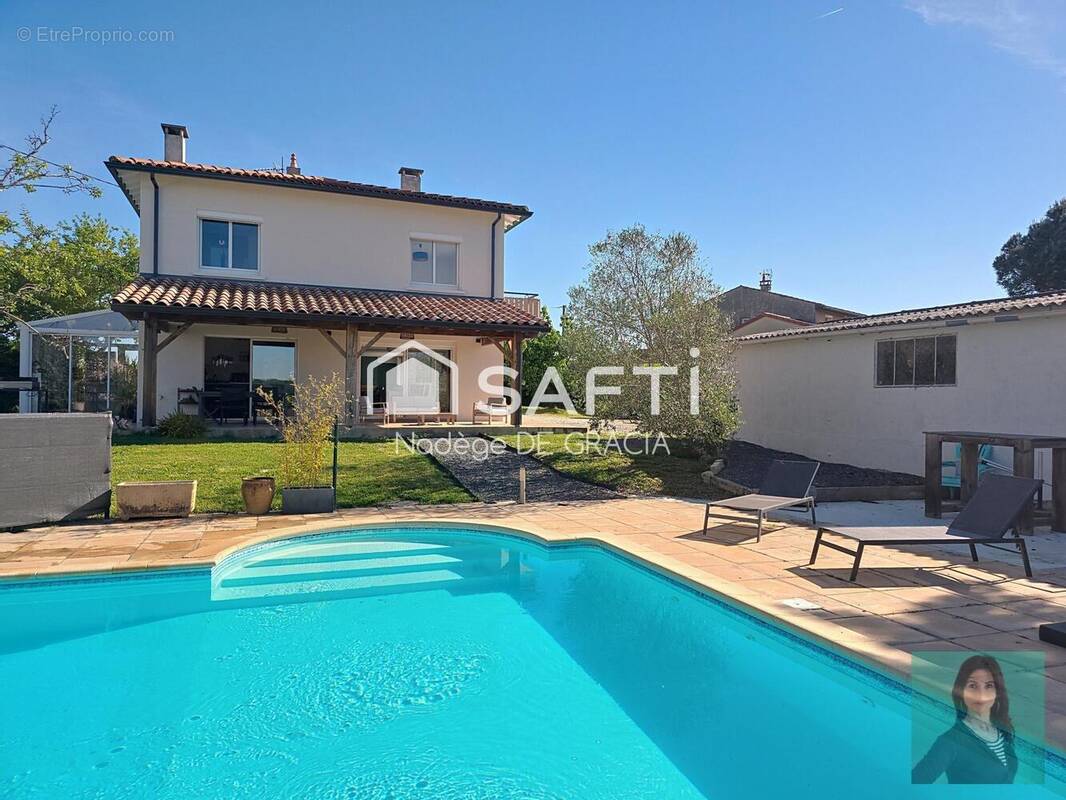 Photo 1 - Maison à LABEGE