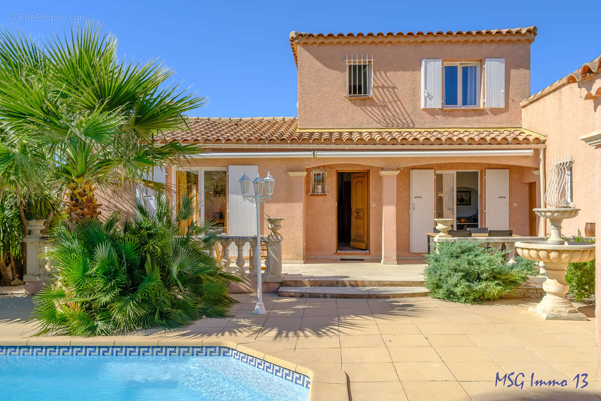 Maison à MARSEILLE-13E