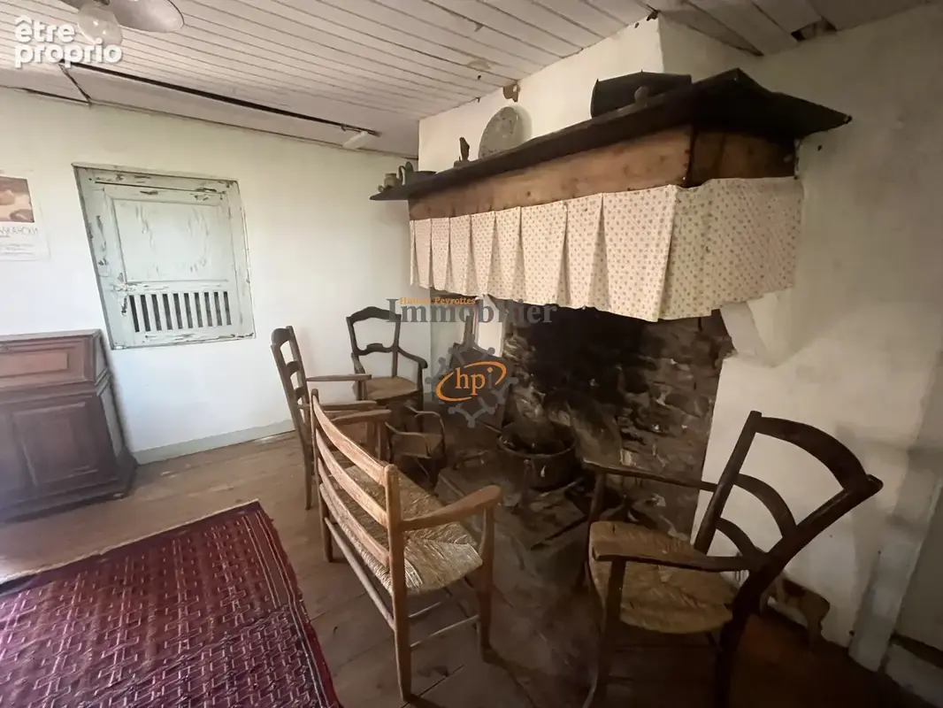 Vente maison de village de caractère avec jardin arboré - photo 7