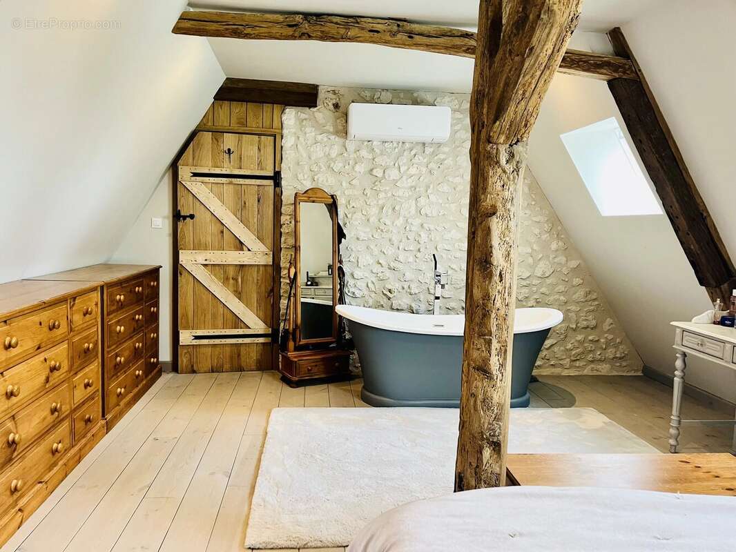 Elégant manoir avec dépendances, appartement d'amis et projet de rénovation - photo 15