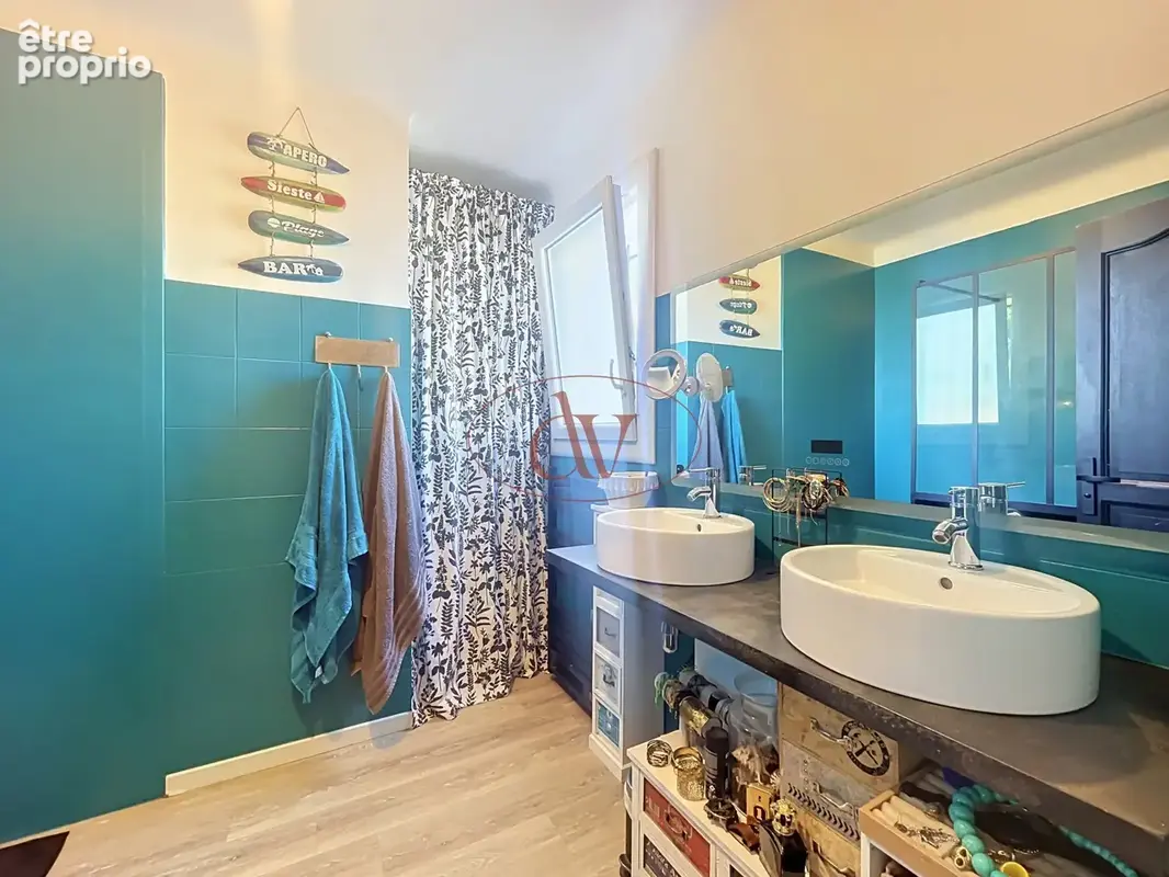 Maison 130 m2 rénovée à neuf — Esprit balinais & Chambre en RDC — Saint-André - photo 27