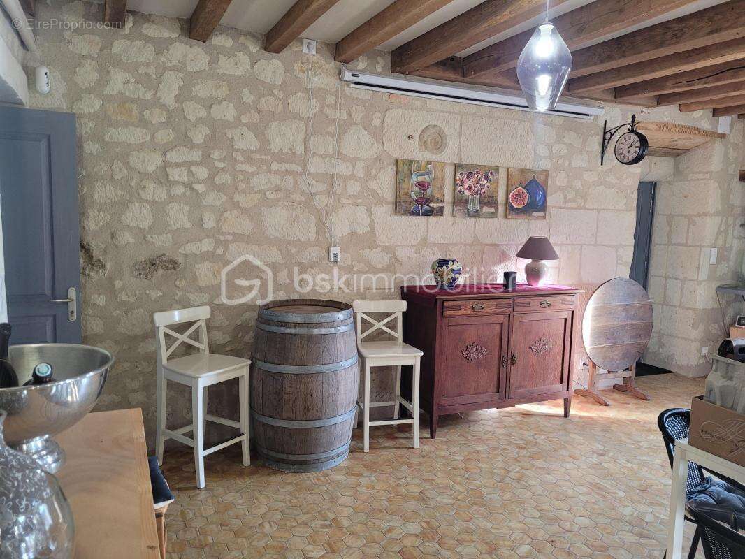 Maison à SAINT-BENOIT-LA-FORET