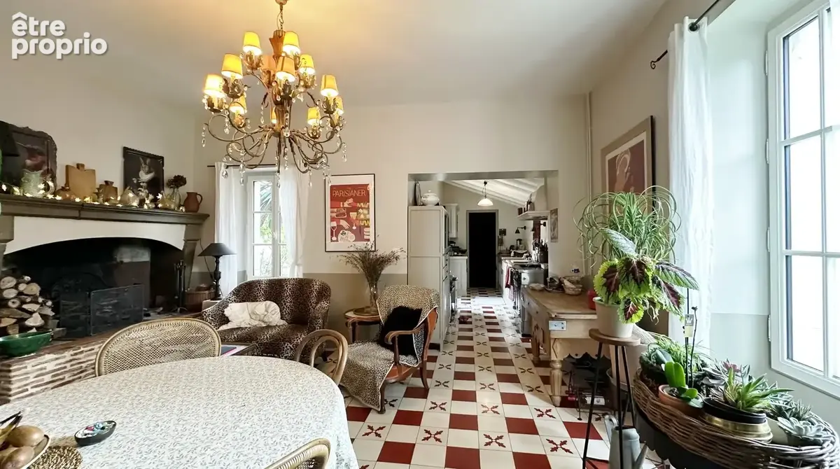 Maison de maitre de type t8 de 375 m2 dont une maison d'invite + 3 dependances - photo 10