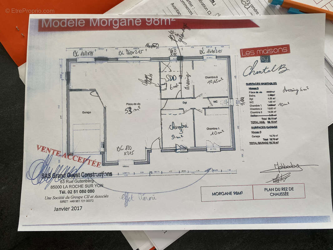 Sainte-Foy   Maison récente de 2021 avec 3 chambres garage et  terrasse - photo 20