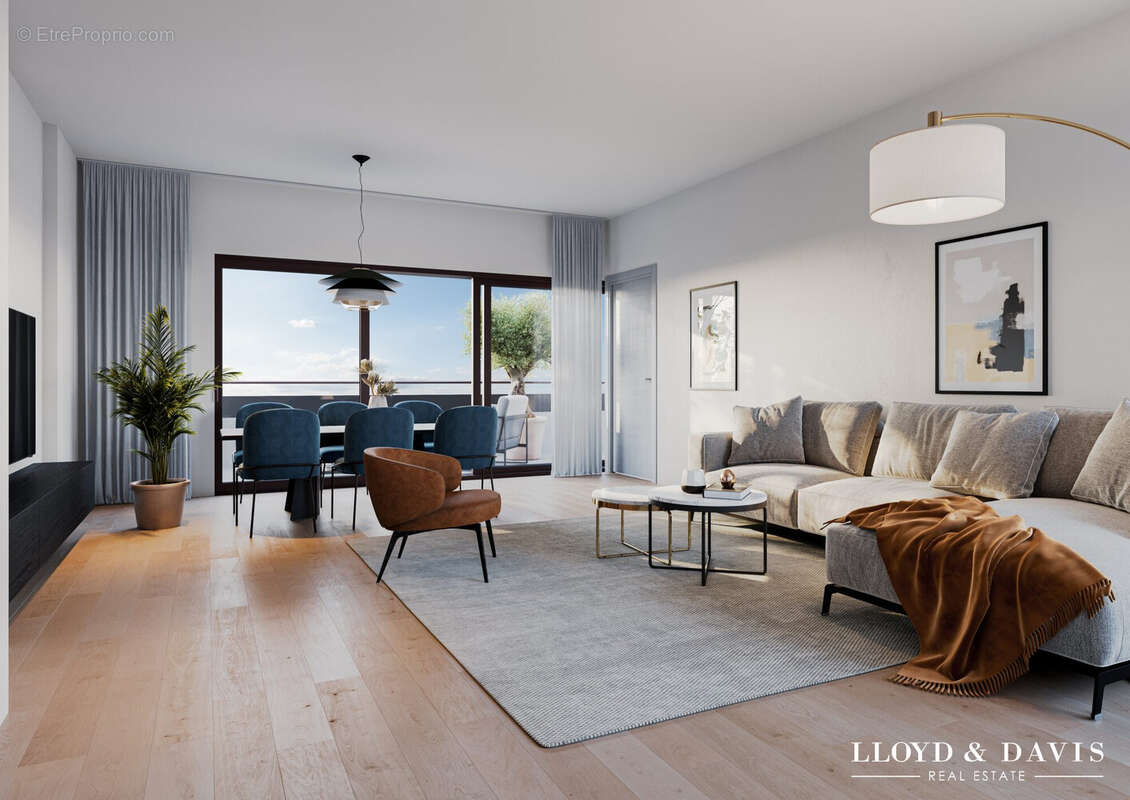 Appartement à BOULOGNE-BILLANCOURT