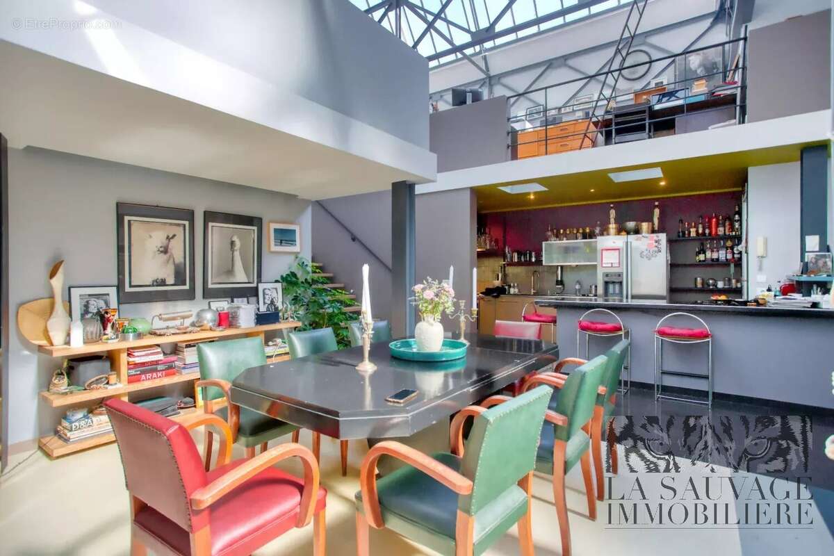 Appartement à MONTREUIL