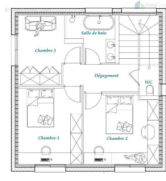 Maison à DECINES-CHARPIEU