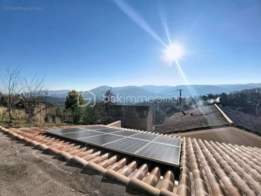 Maison contemporaine 122 m² + dépendance 85 m² + garage – Vue panoramique – Saint-Vincent-d’Olargues - photo 18