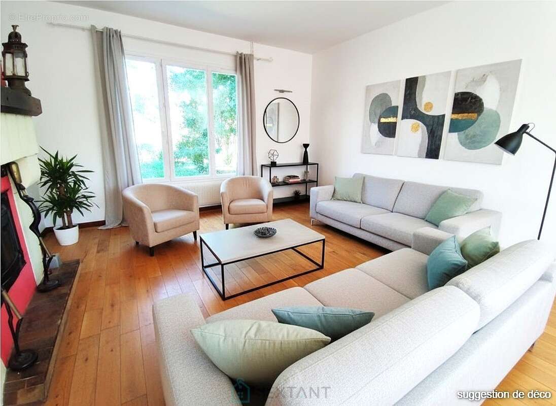 Propriété maison et gites - centre ville - photo 2