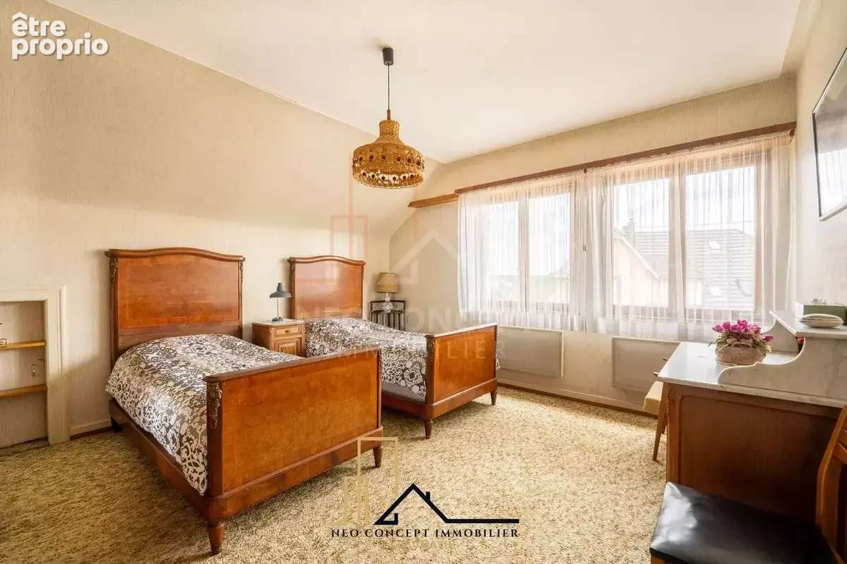 Maison familiale 150m² à Haguenau – 5 pièces – 4 chambres – Jardin sans vis-à-vis - photo 11