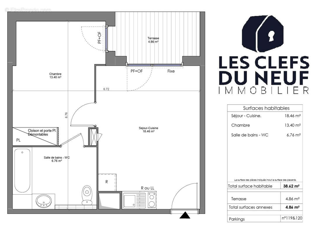 Appartement à CASTANET-TOLOSAN
