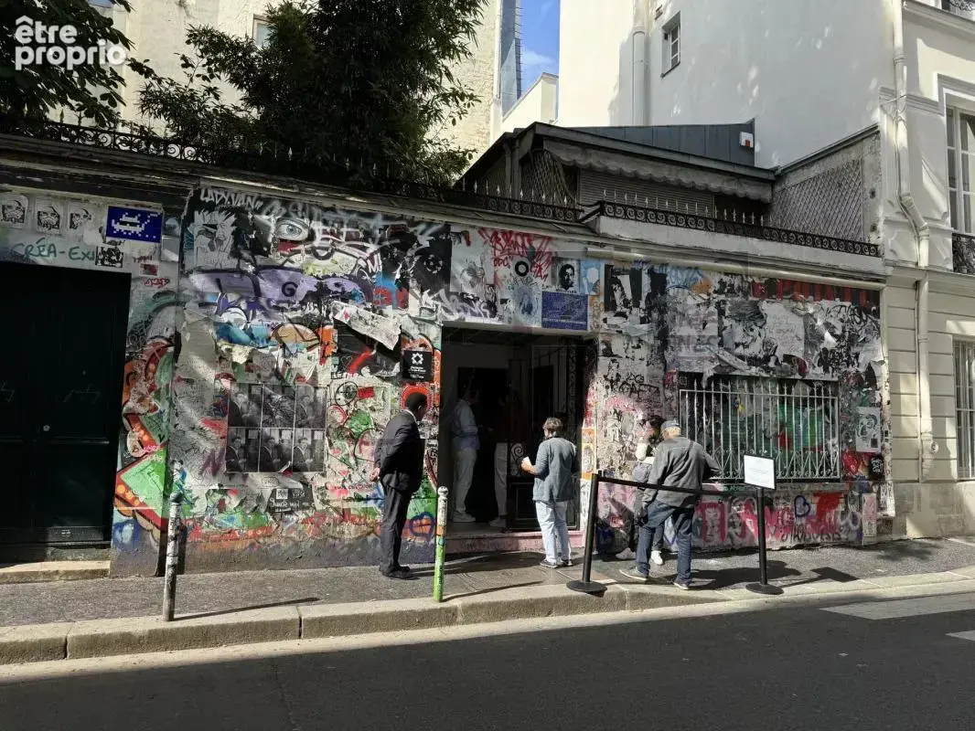 75007 PARIS - Rue de Verneuil - 1 chambre - Dernier étage - photo 9