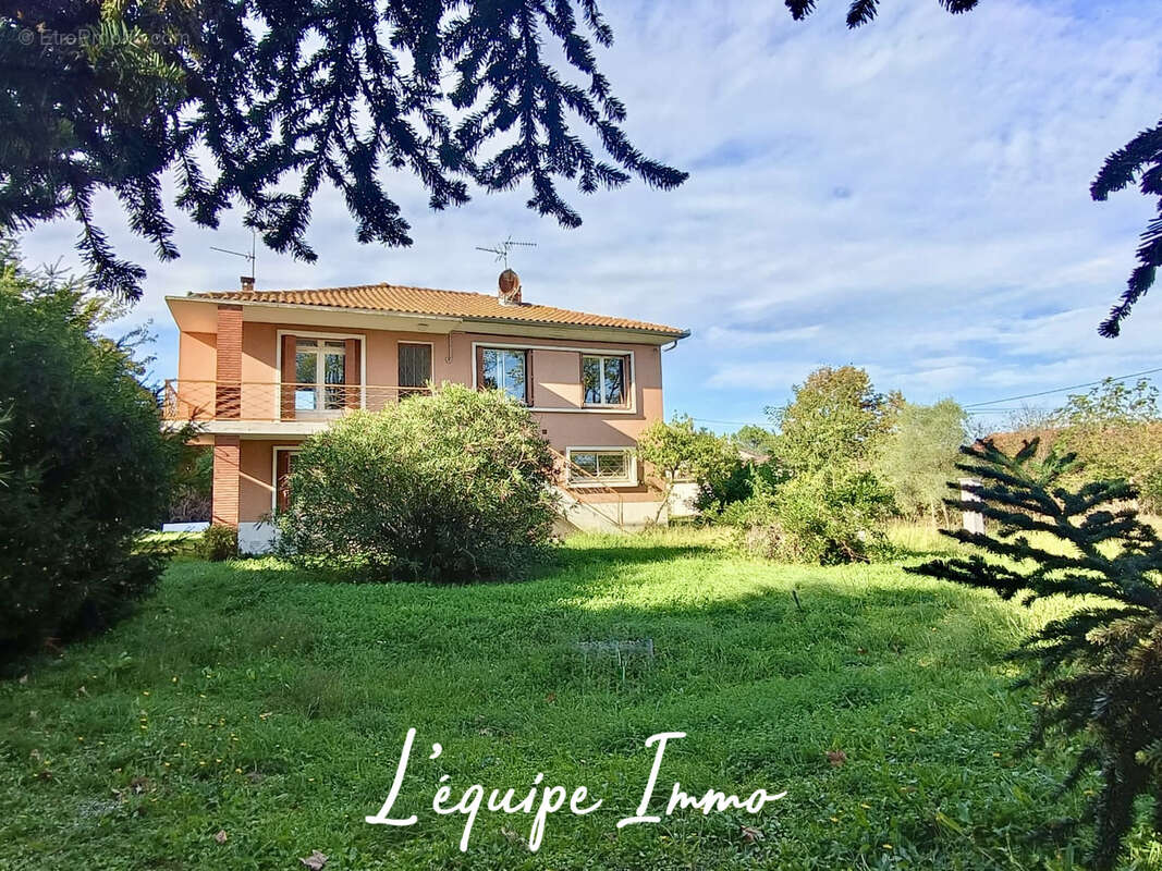 Maison à PLAISANCE-DU-TOUCH