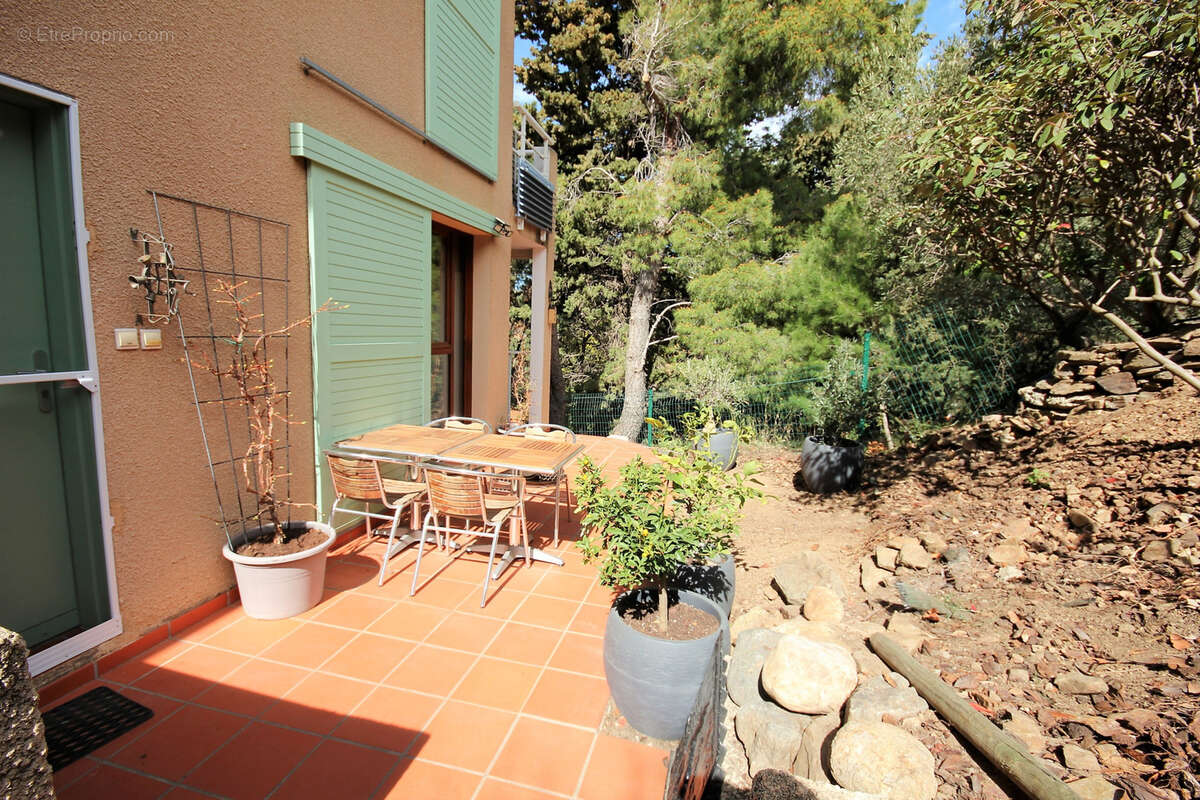 Appartement à COLLIOURE
