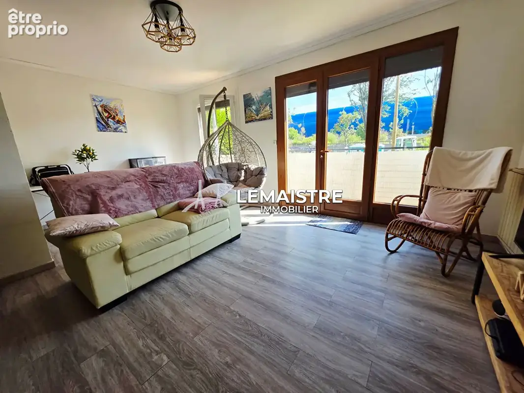 Maison à vendre Le Havre Graville  110 m²  3 chambres  Balcon  Cour - photo 10