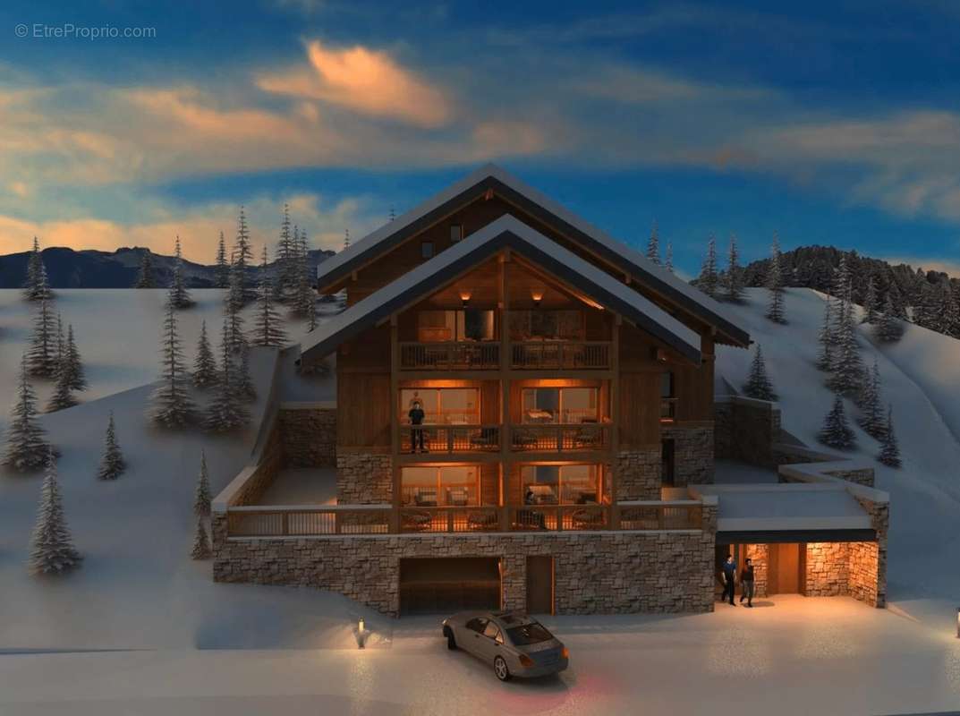 Appartement à LES AVANCHERS-VALMOREL