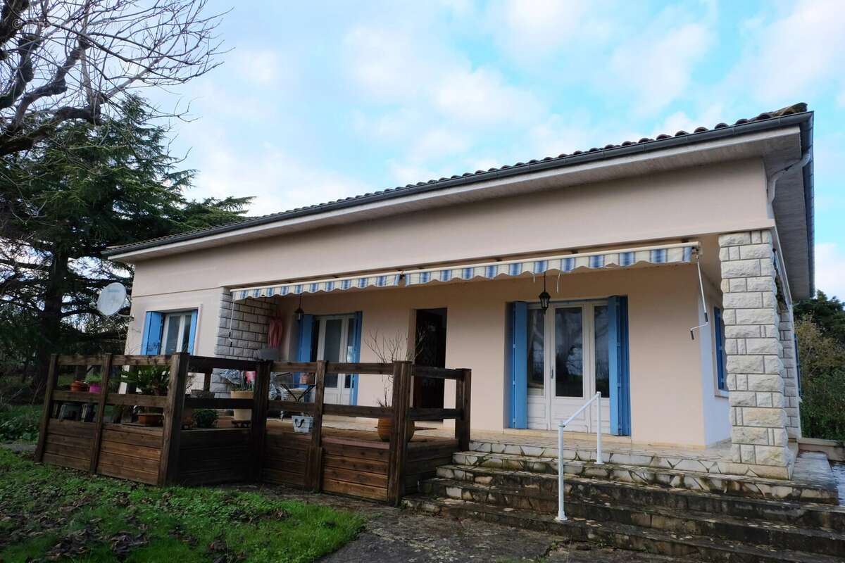 Maison à ALLEMANS-DU-DROPT