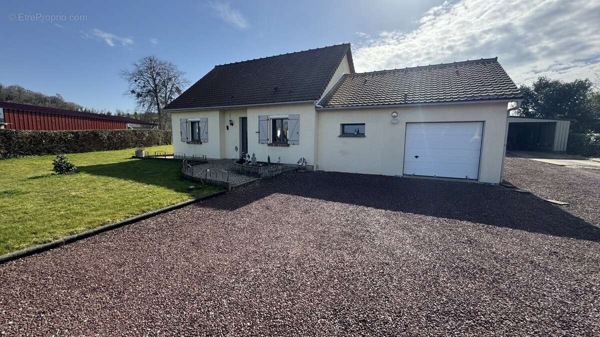 Maison à BLANGY-SUR-BRESLE