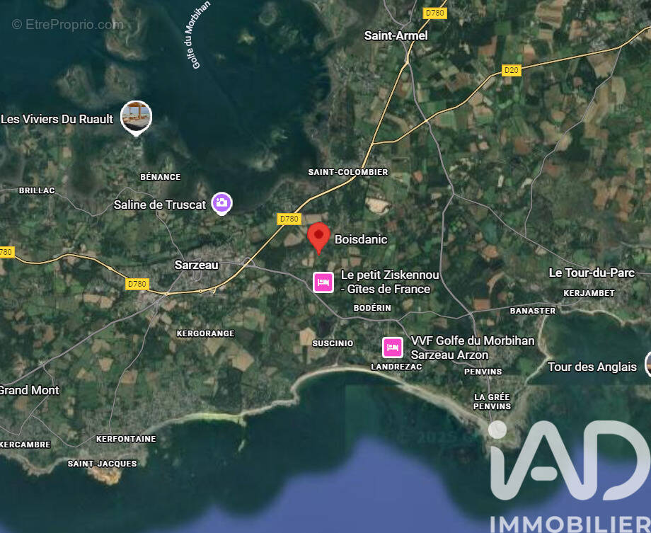 Photo 1 - Terrain à SARZEAU