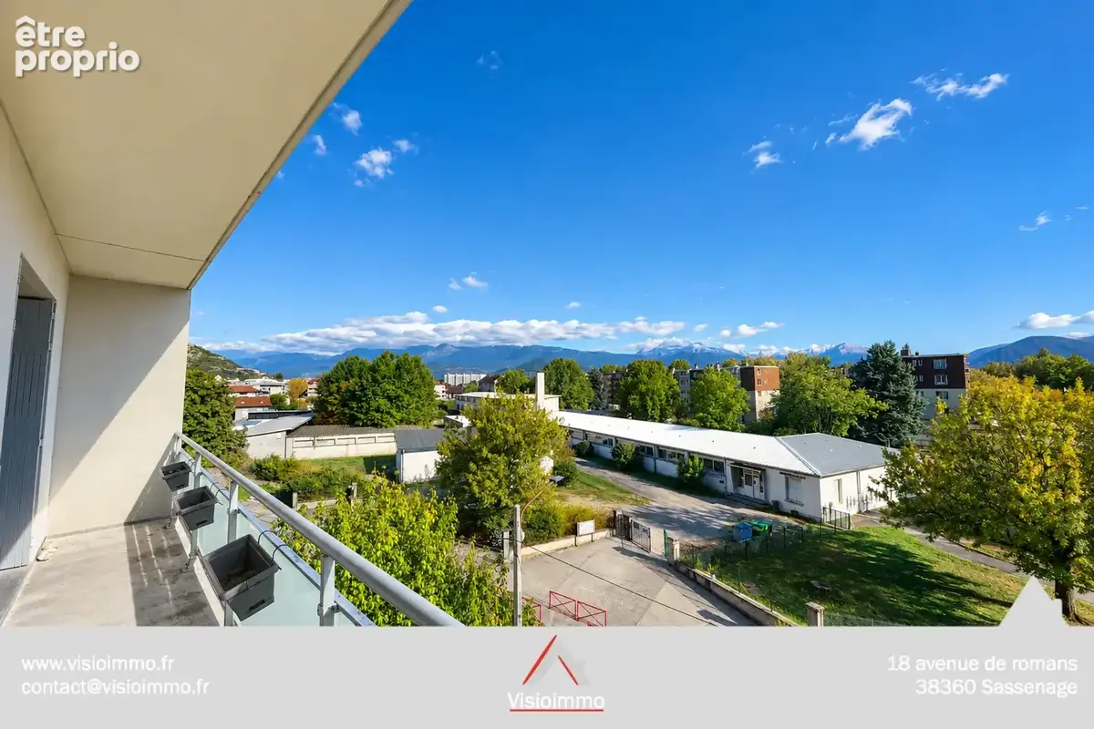 Appartement 4P de 77 m2 + cave - photo 2