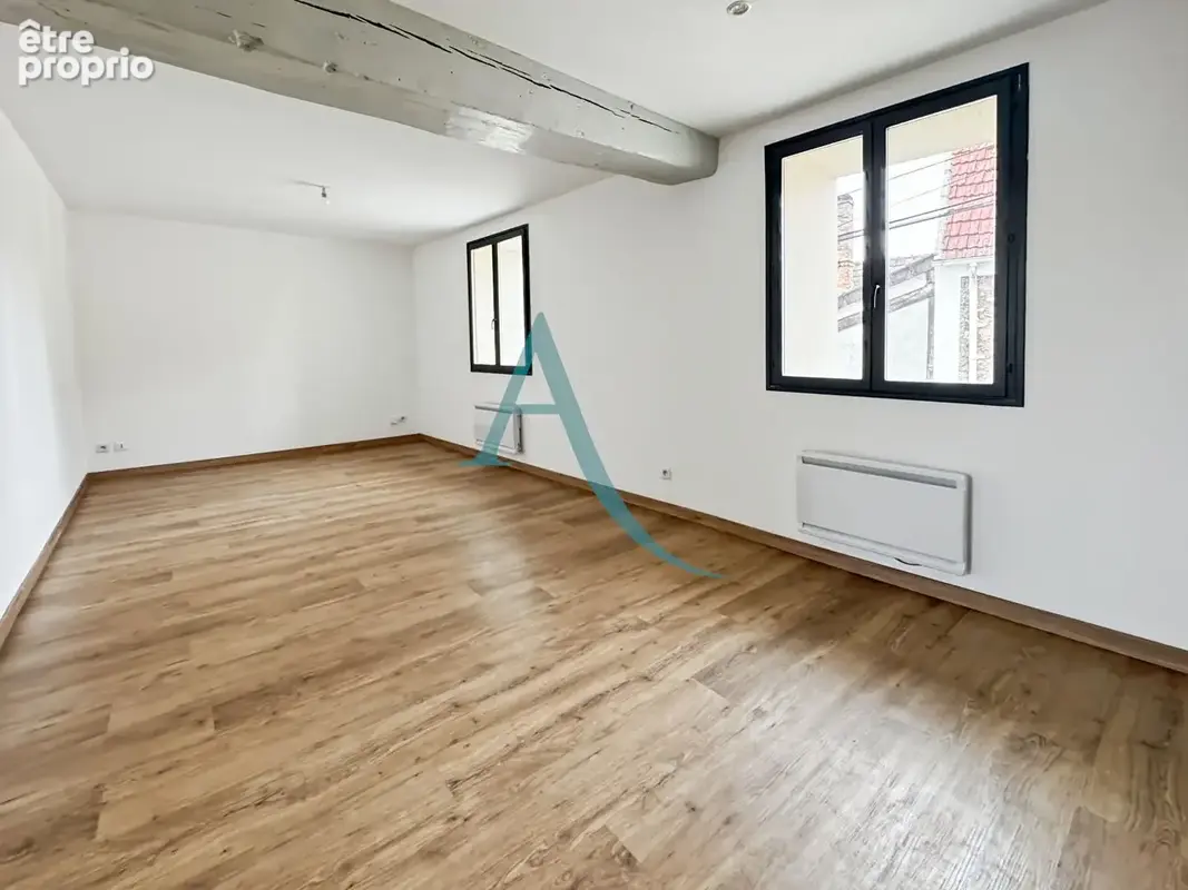 Duplex Centre ville Ballancourt 76,15 m² - photo 2