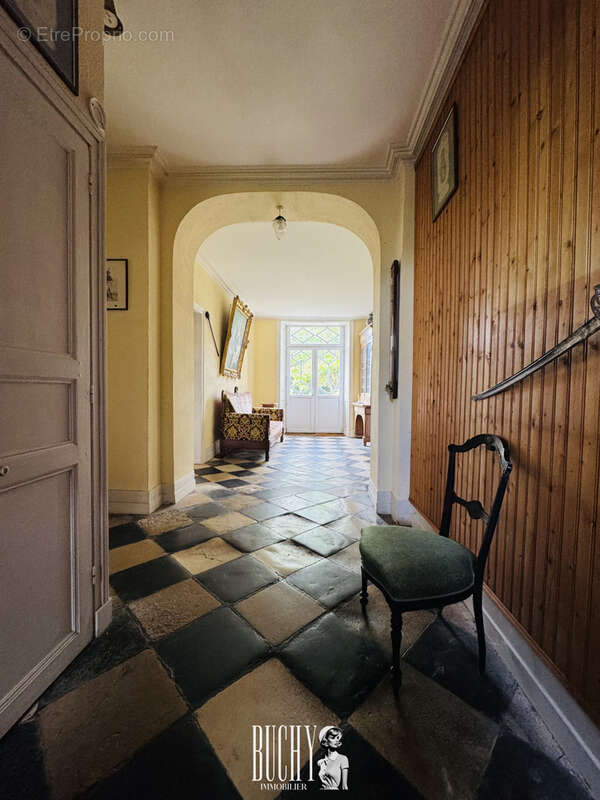 Maison à TALMONT-SAINT-HILAIRE