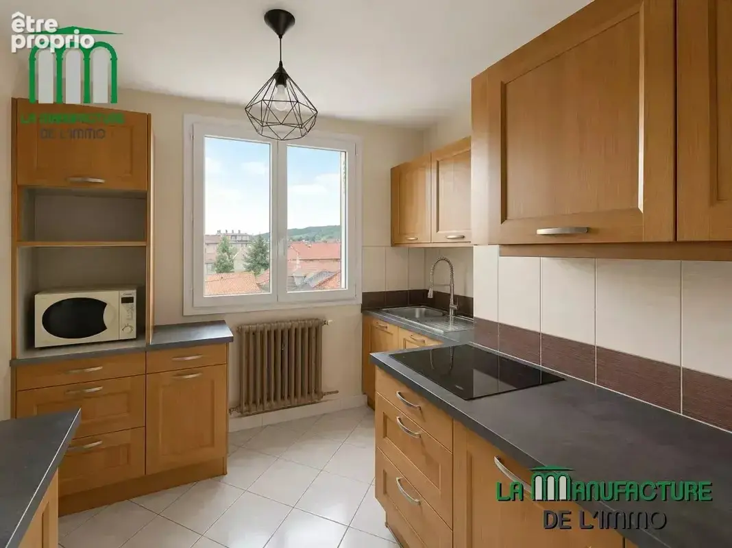 f3 53,12 m² carrez + balcon, garage, cave - la ricamarie proche centre-ville - ideal premier achat ou investis - photo 3