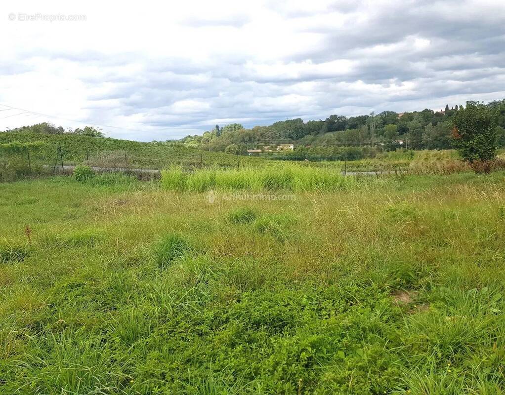 Terrain à CUNAC