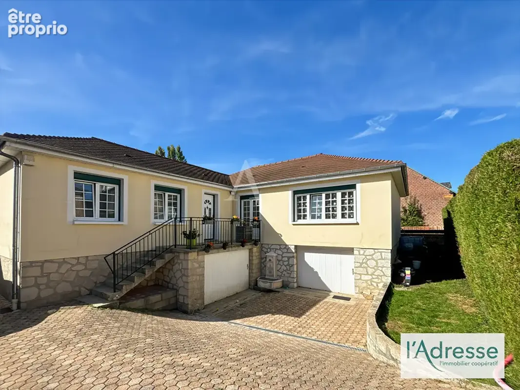 Maison à FLEURY-SUR-ANDELLE