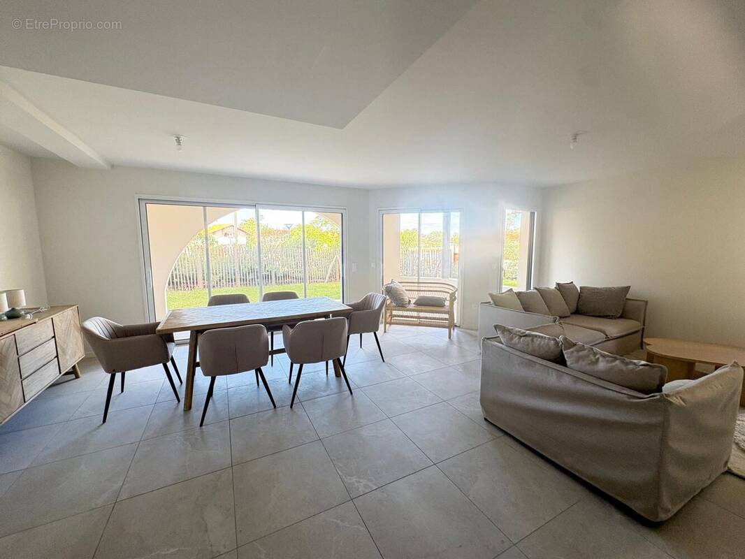 Appartement à CAPBRETON