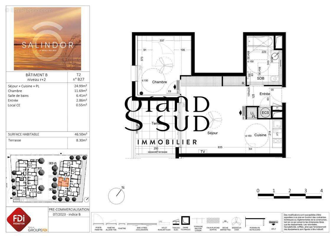 Appartement à LE GRAU-DU-ROI