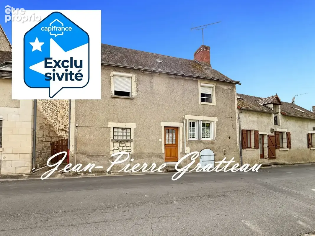 Dept de la Vienne (86) Maison à vendre 4 pièces + terrain à LESIGNY SUR CREUSE (86) - photo 5