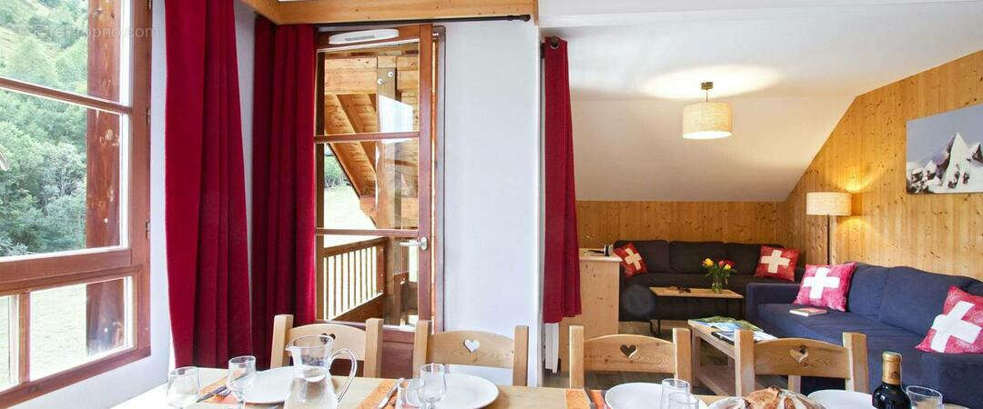 Appartement à SAINT-SORLIN-D'ARVES