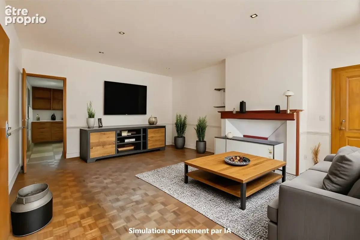 Dpt Cher (18), à vendre LE CHATELET maison P3 de 98 m² - Terrain de 207 m² - photo 25