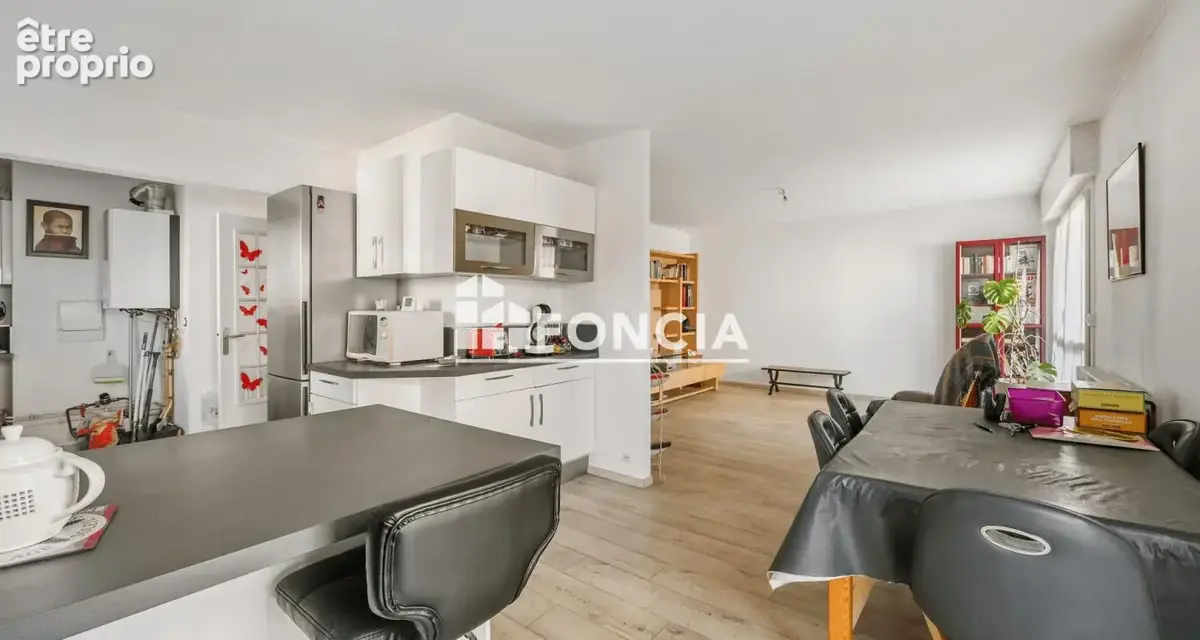 MONTGERON : 5 pièces avec balcon à deux pas de la gare - photo 5