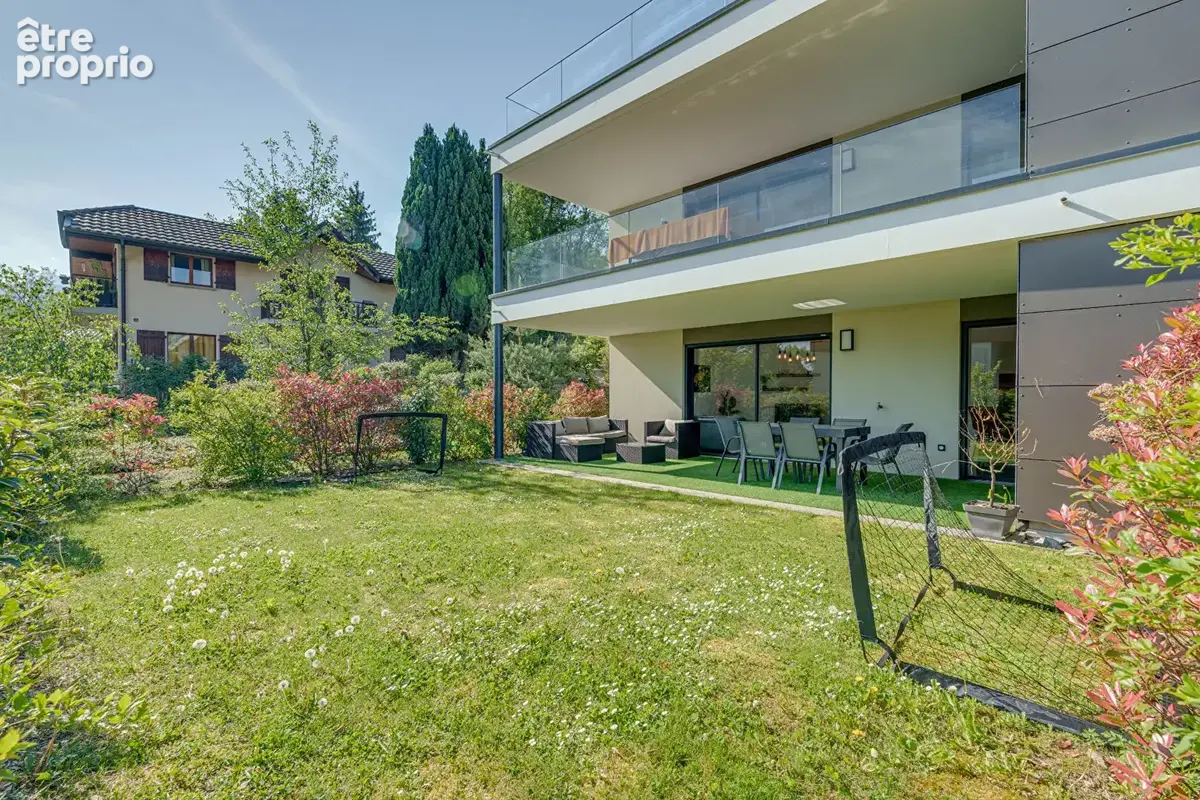 Appartement Neuvecelle 3 pièces 79.4m² en rez-de-jardin - photo 16