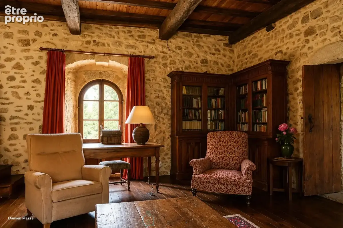 Ancienne maison forte du XIIIe siècle, au coeur du parc naturel régional du Périgord vert. - photo 20