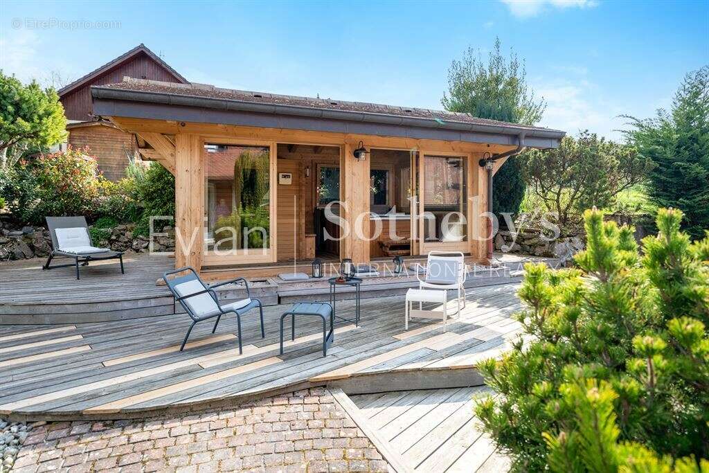 Neuvecelle, villa au calme - photo 4