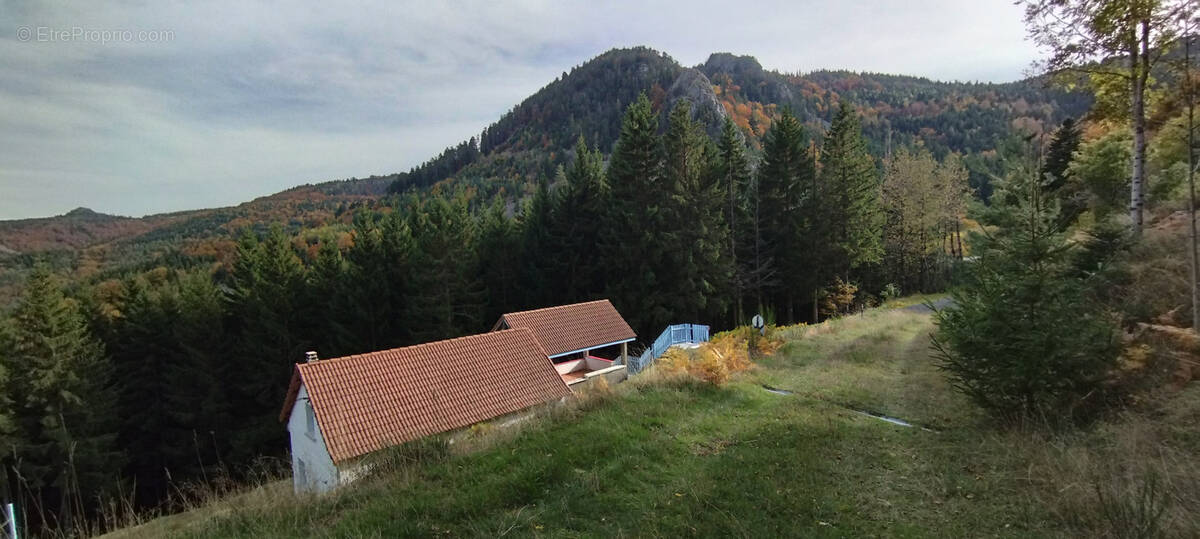 Maison à SAINT-ANDEOL-DE-FOURCHADES