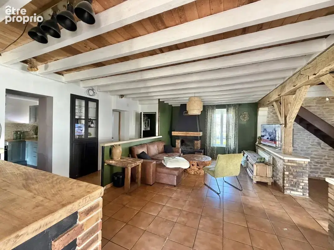 Charmante maison rénovée avec piscine chauffée - photo 7
