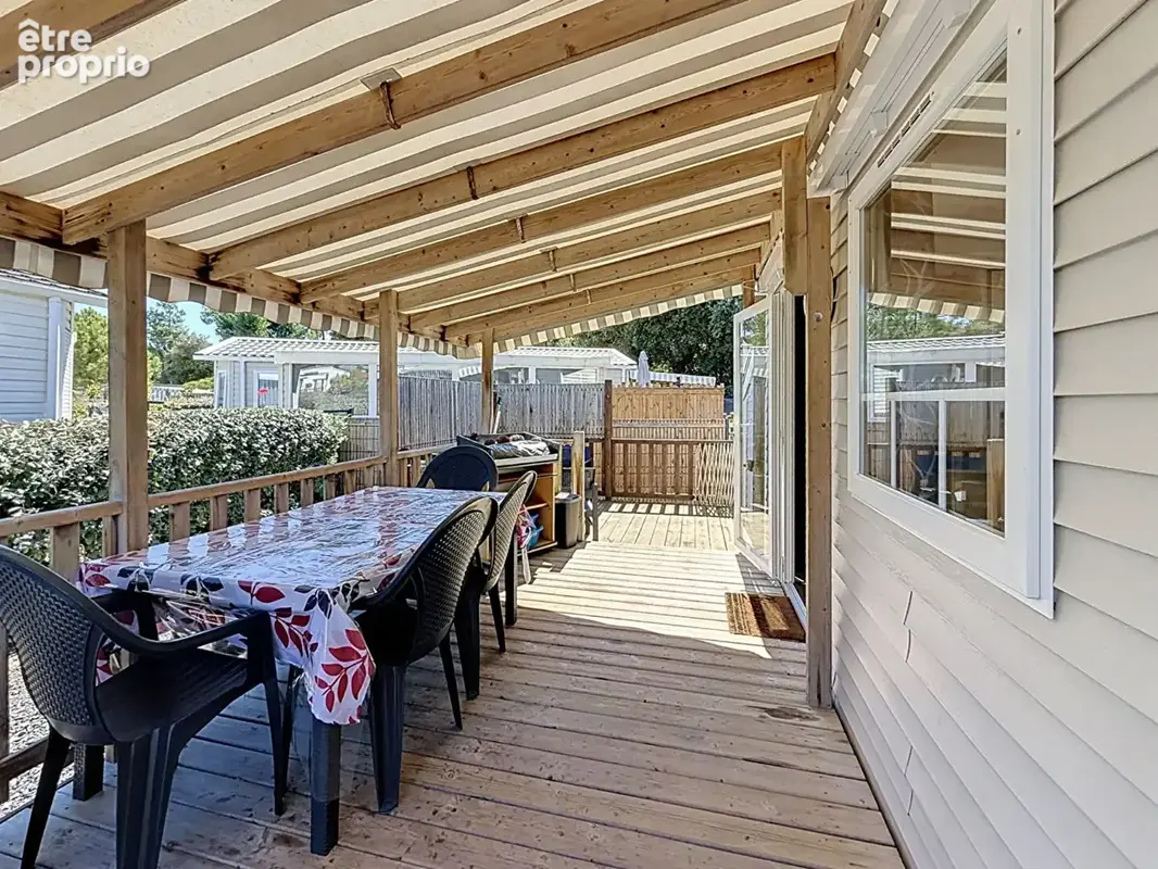 O'Hara - 30,46m² dans PRL ouvert à l'année à St Hilaire de Riez - photo 3