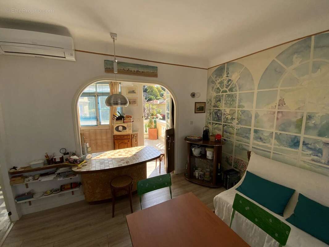 Appartement à MENTON