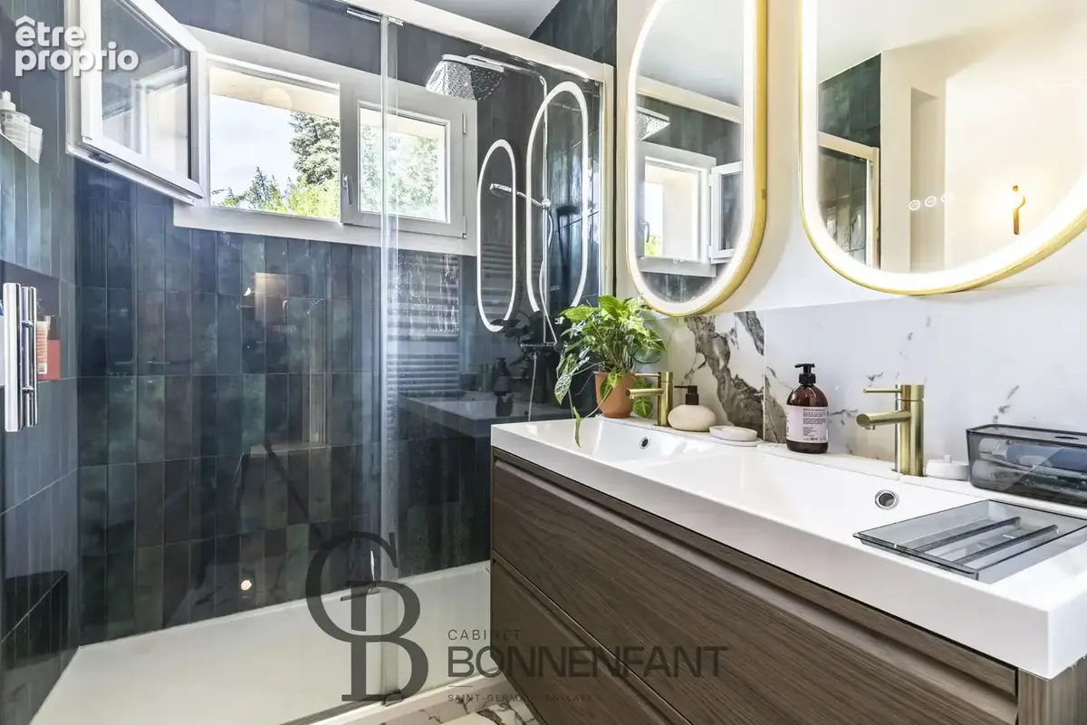 Appartement - 87,38 m2 - 5 pièces- 3 chambres - balcon - photo 8