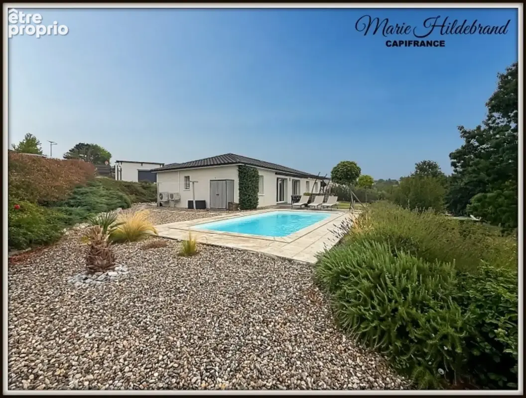 Maison récente de plain-pied – 4 chambres – piscine – terrain 2 349 m² - photo 28
