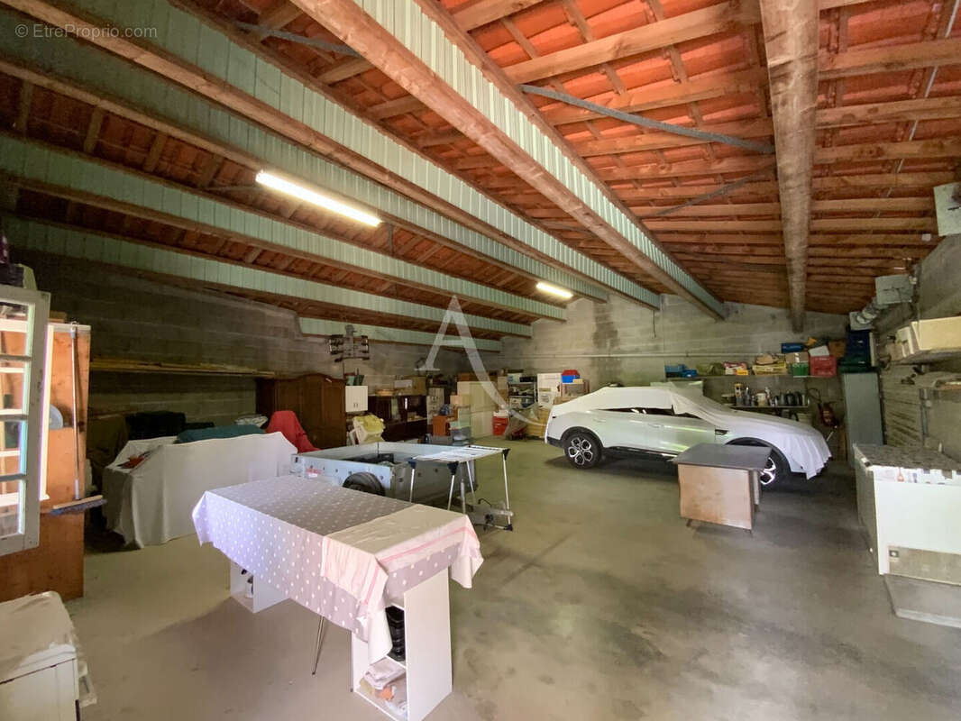 Charmante maison de plain-pied  proche de Jonzac et grand garage - photo 12
