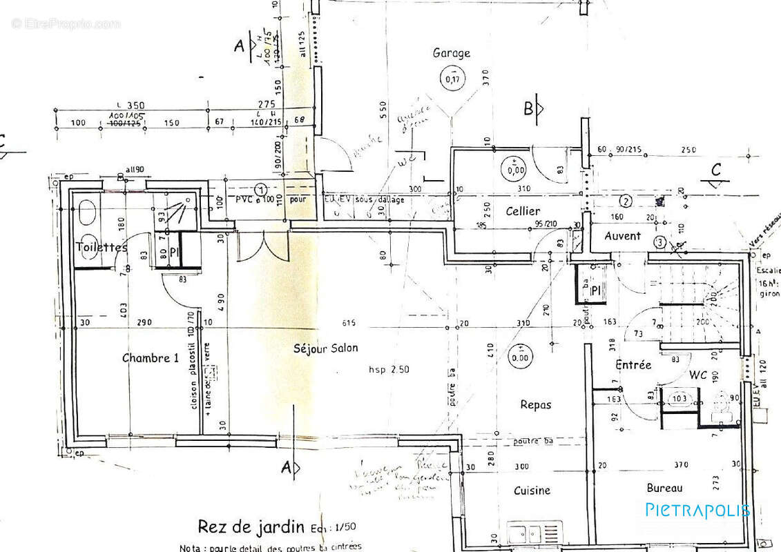 Maison à SAINT-CLAIR-DU-RHONE