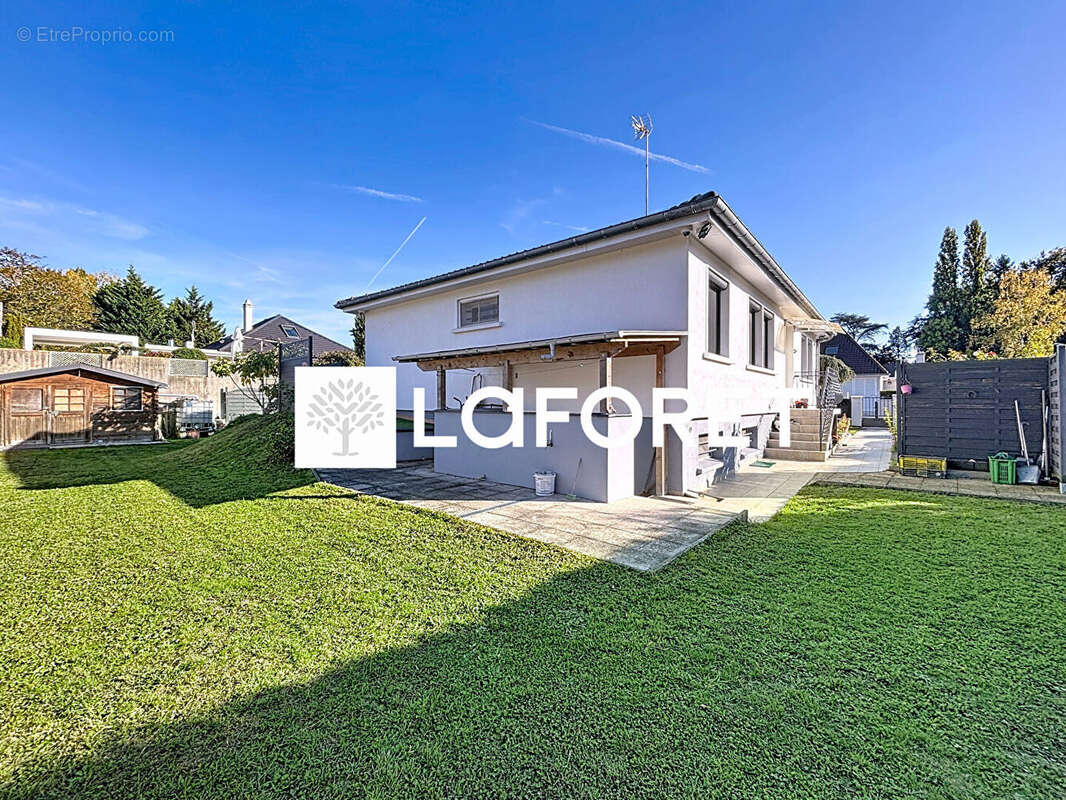 Maison à LONGPONT-SUR-ORGE