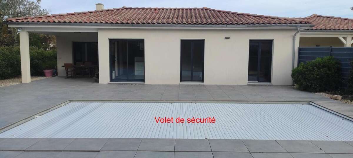 Maison à MEJANNES-LE-CLAP