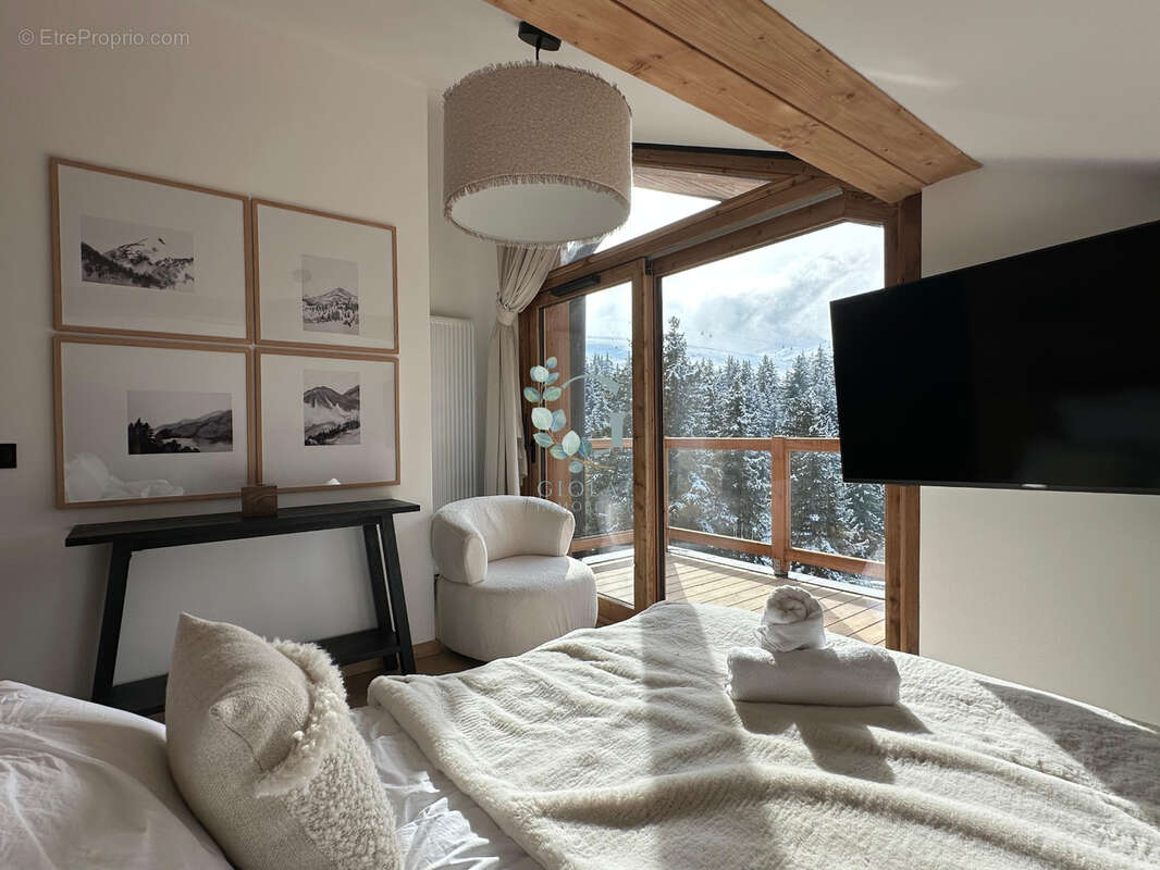 Penthouse courchevel moriond - triple exposition - photo 6