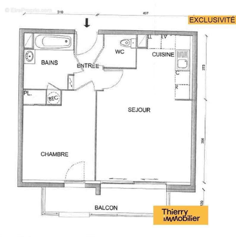 Opportunité d'Investissement Locatif quartier Bout des Pavés - photo 10